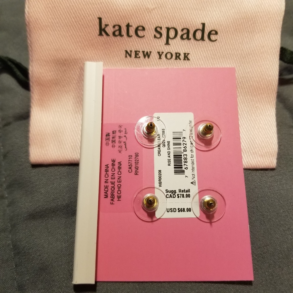 NIP kate spade Earring Set - Picture 3 of 4